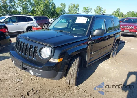2017 Jeep Patriot High Altitude 4X4 from USA, damaged, VIN 1C4NJRFB0HD109675